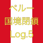 【チャーター機アンケートへの返信】ペルー国境閉鎖【足止めLog.5】