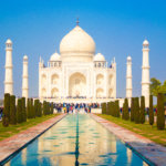 インド Log.10-アラジンの舞台？！白亜に輝くタージ・マハル/”赤い城”アグラ・フォート-