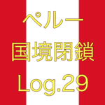 【完全に元通りになるには今年いっぱいかかる…？】ペルー国境閉鎖【足止め Log.29】