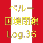 【10万円は対象外】ペルー国境閉鎖【足止め Log.36】