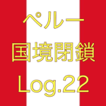 【ペルーの学校はリモートによる授業が開始】ペルー国境閉鎖【足止めLog.22】
