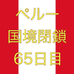 【悲報…国境閉鎖解除は10月？！】ペルー国境閉鎖【足止め 65日目】