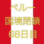 【非常事態令再×4延長決定…6月末まで】ペルー国境閉鎖【足止め68日目】
